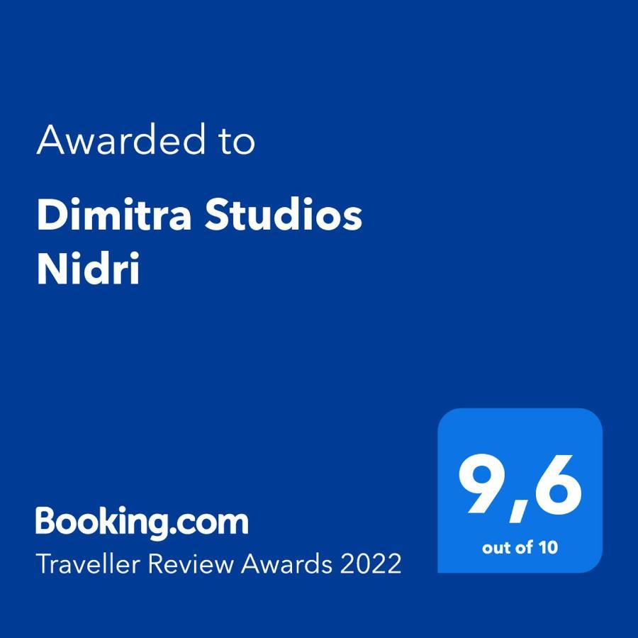 Dimitra Studios Nidri מראה חיצוני תמונה